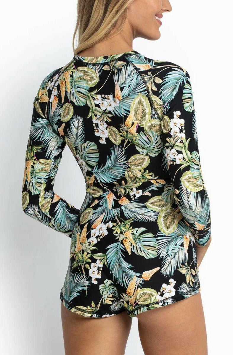 Sunseeker SS91750 Milla Cheeky Surf Sun Suit One Piece Black.