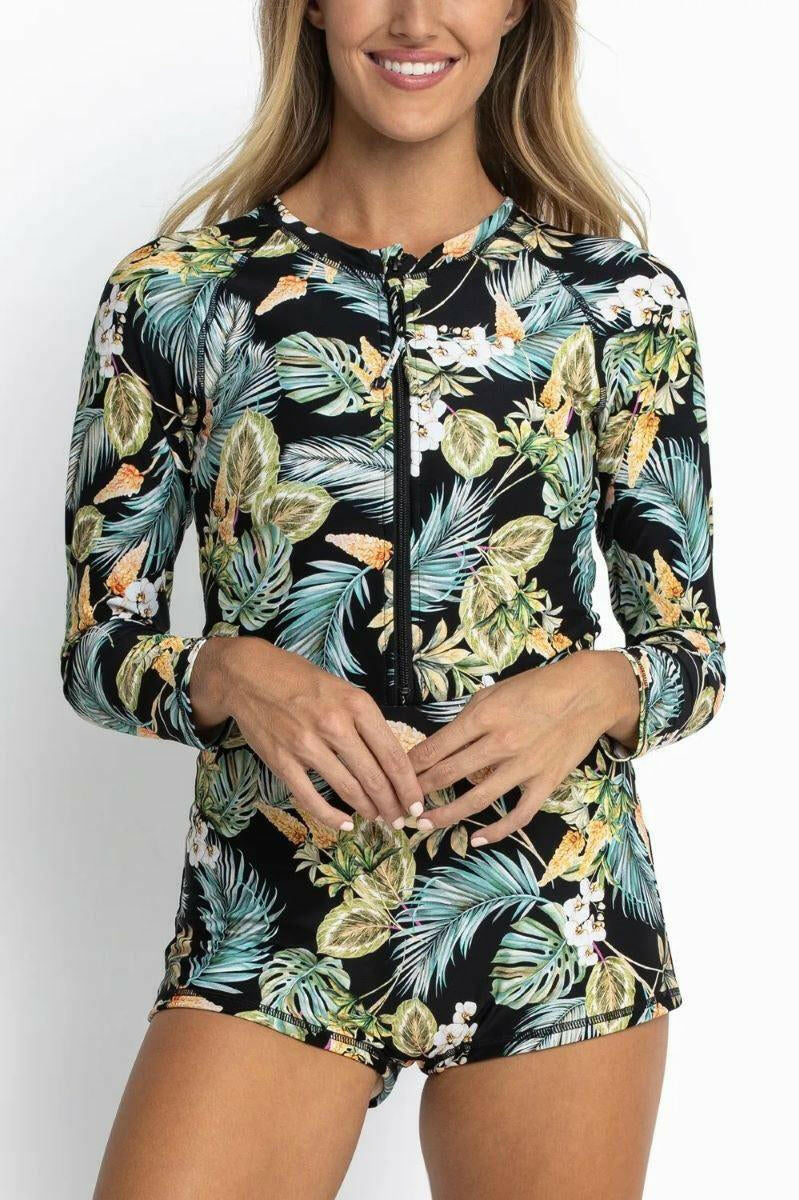 Sunseeker SS91750 Milla Cheeky Surf Sun Suit One Piece Black.