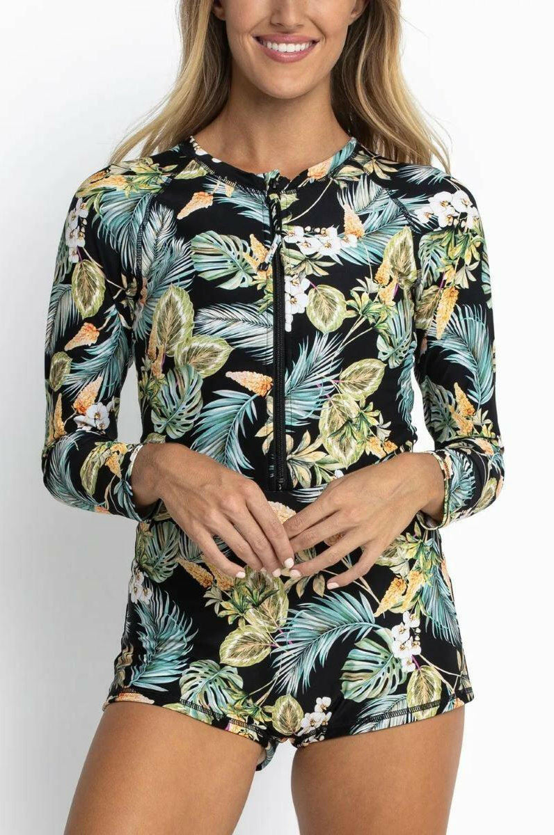 Sunseeker SS91750 Milla Cheeky Surf Sun Suit One Piece Black.