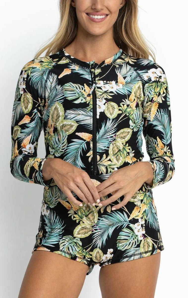 Sunseeker SS91750 Milla Cheeky Surf Sun Suit One Piece Black.