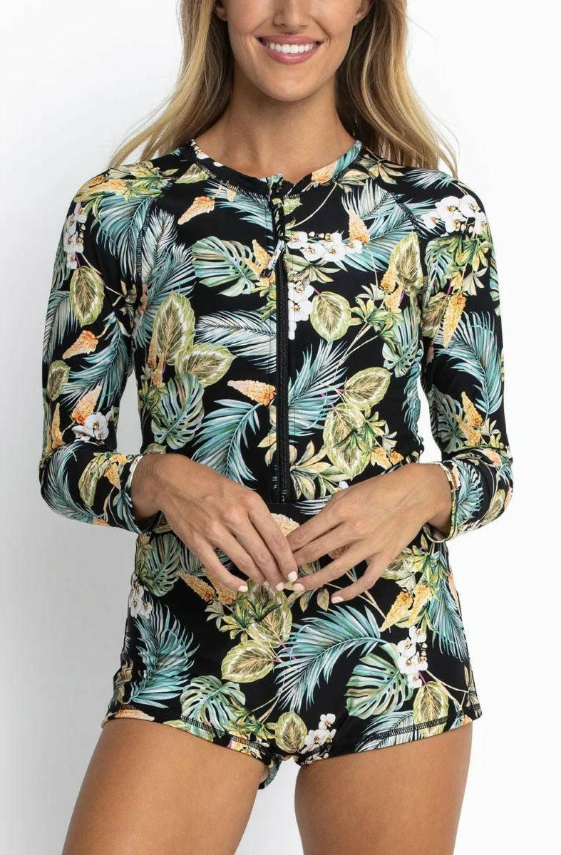 Sunseeker SS91750 Milla Cheeky Surf Sun Suit One Piece Black.