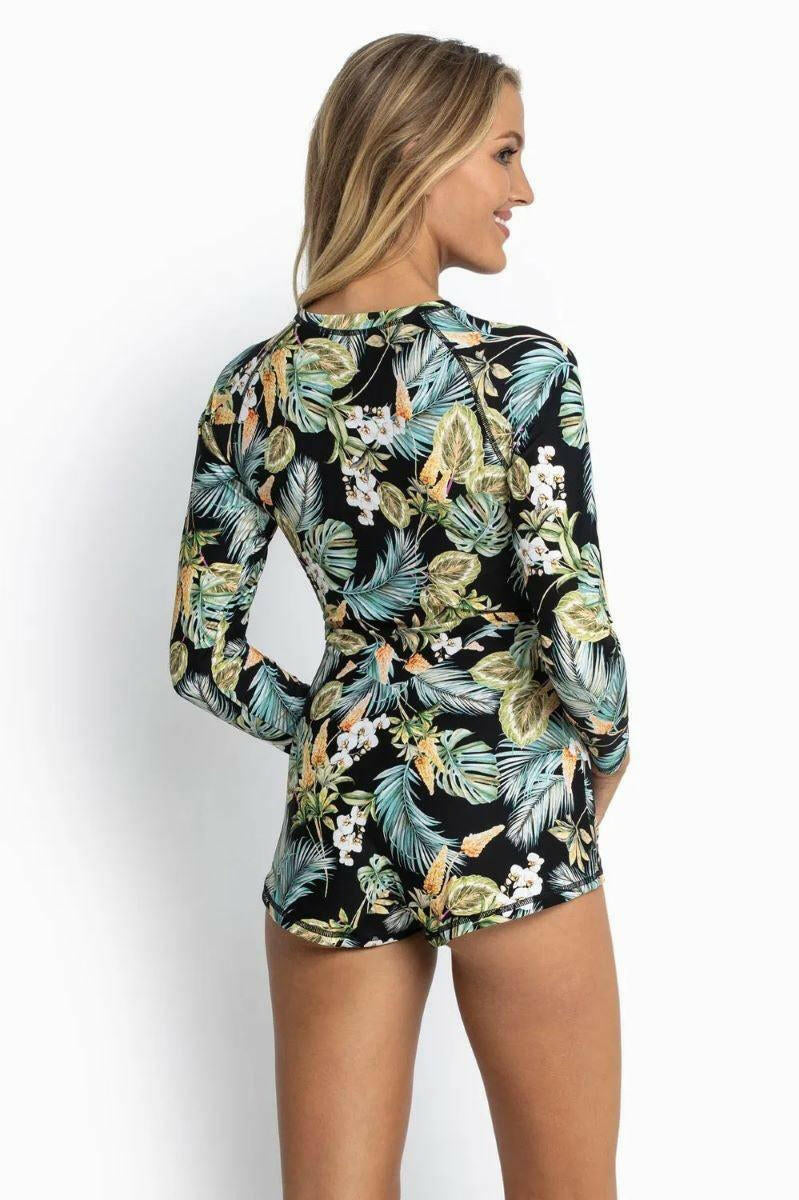 Sunseeker SS91750 Milla Cheeky Surf Sun Suit One Piece Black.