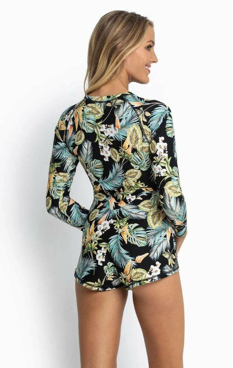 Sunseeker SS91750 Milla Cheeky Surf Sun Suit One Piece Black.