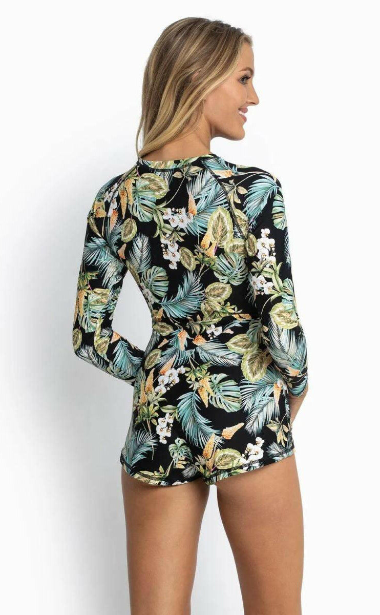 Sunseeker SS91750 Milla Cheeky Surf Sun Suit One Piece Black.