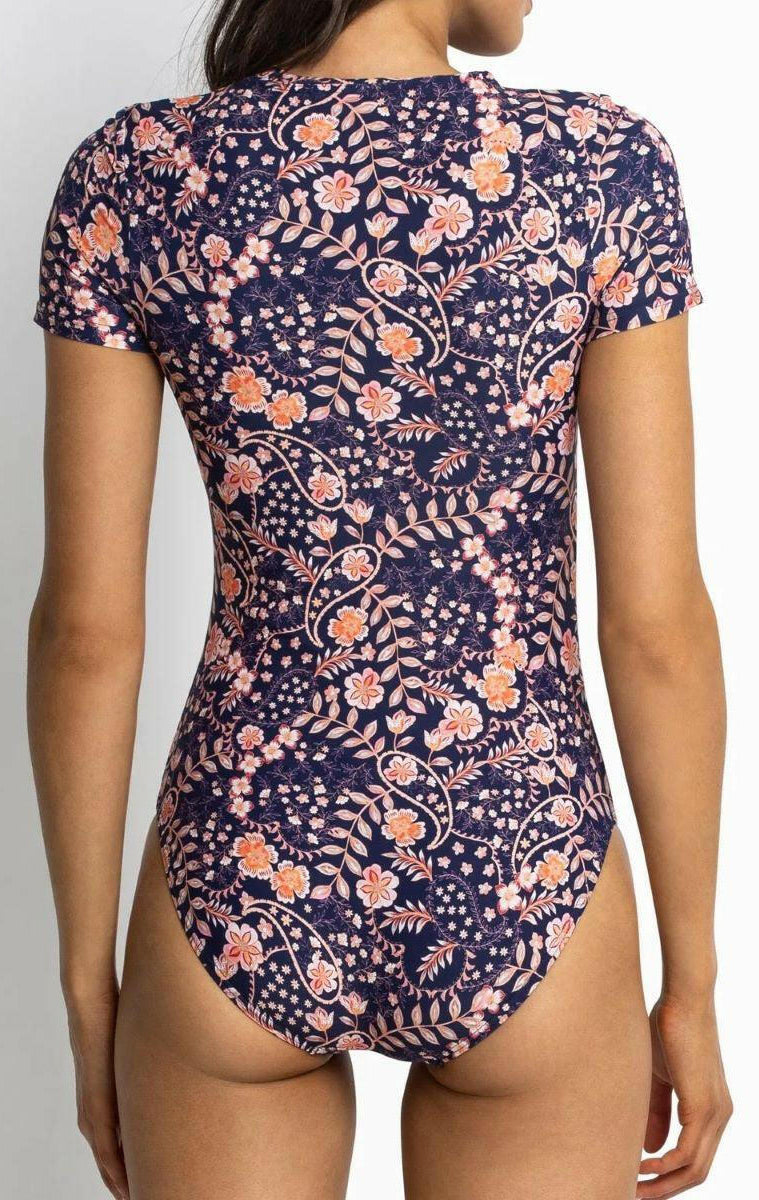 Sunseeker SS91755 Aja Surfsuit Sun Suit One Piece Ink.