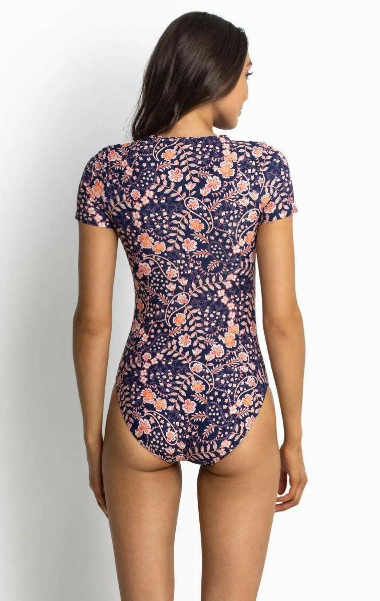 Sunseeker SS91755 Aja Surfsuit Sun Suit One Piece Ink.