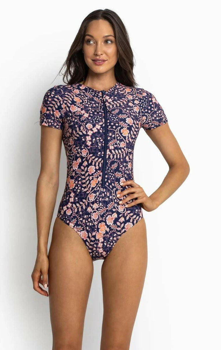 Sunseeker SS91755 Aja Surfsuit Sun Suit One Piece Ink.