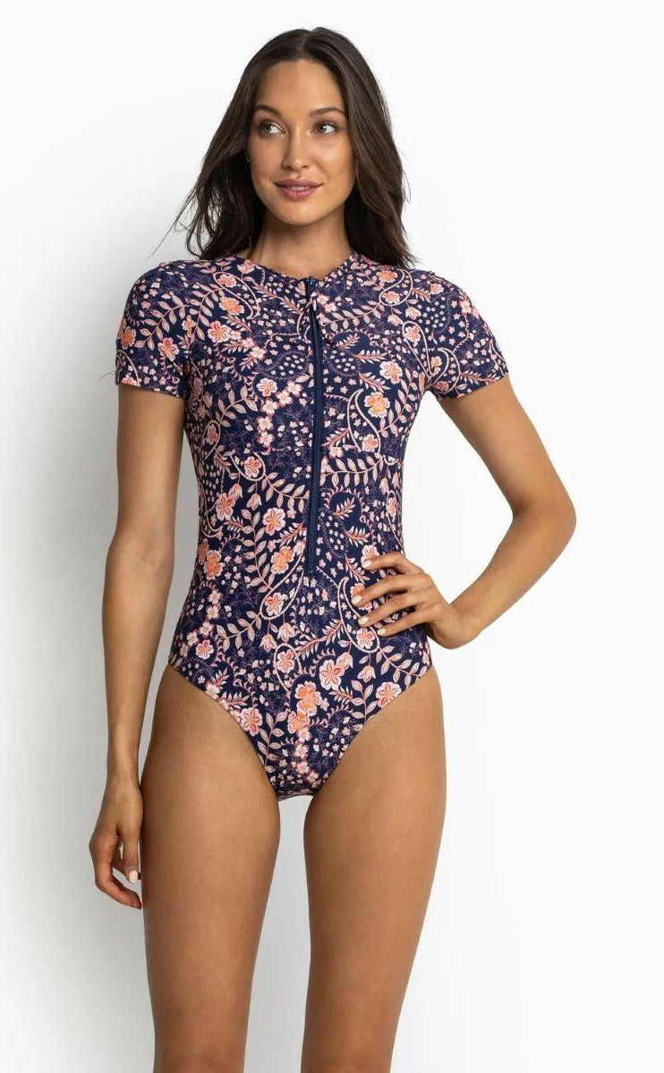 Sunseeker SS91755 Aja Surfsuit Sun Suit One Piece Ink.