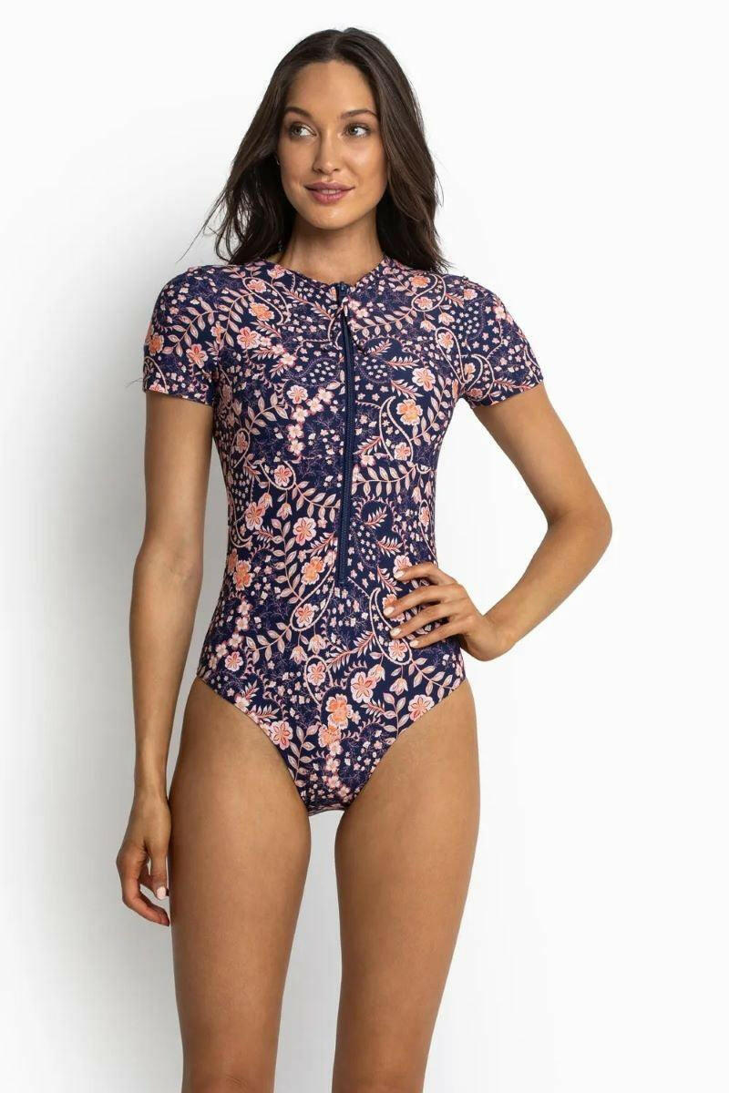 Sunseeker SS91755 Aja Surfsuit Sun Suit One Piece Ink.