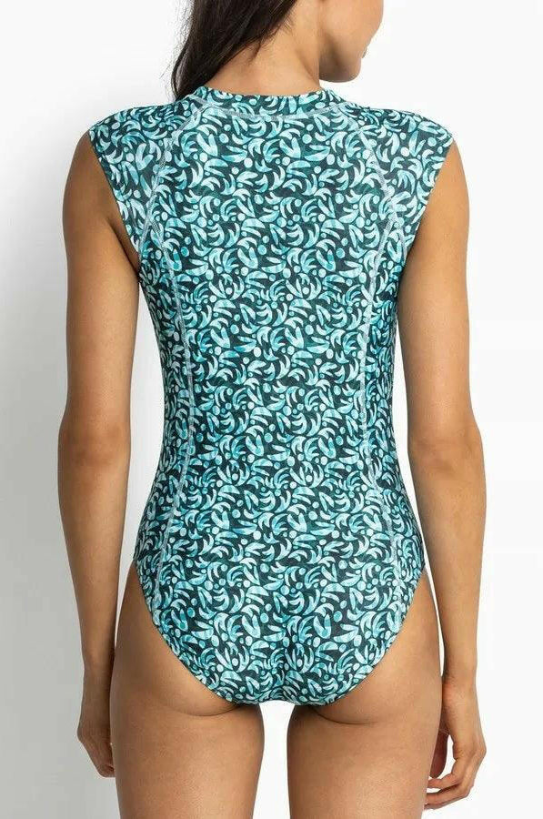 SunseekerZeno Seasport Cap sleeve One Piece Surfsuit.