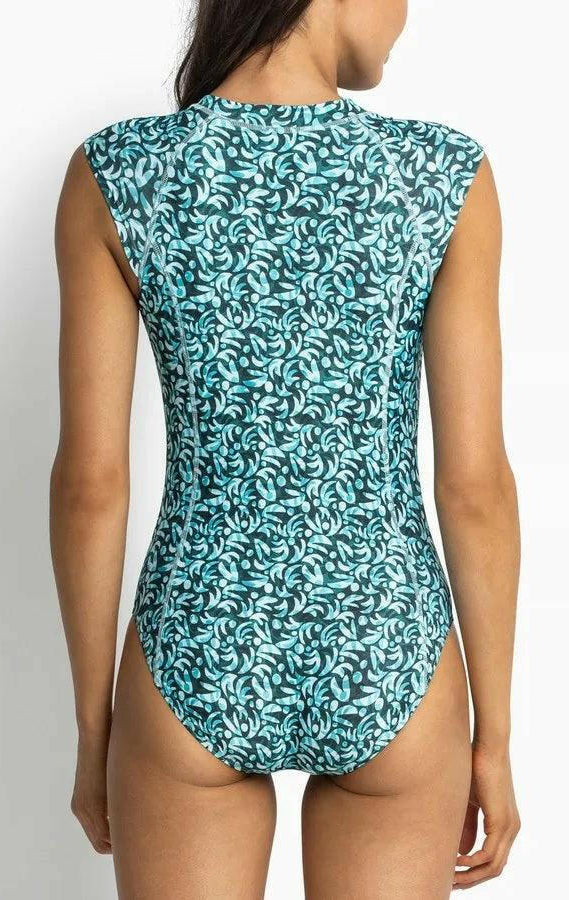 SunseekerZeno Seasport Cap sleeve One Piece Surfsuit.