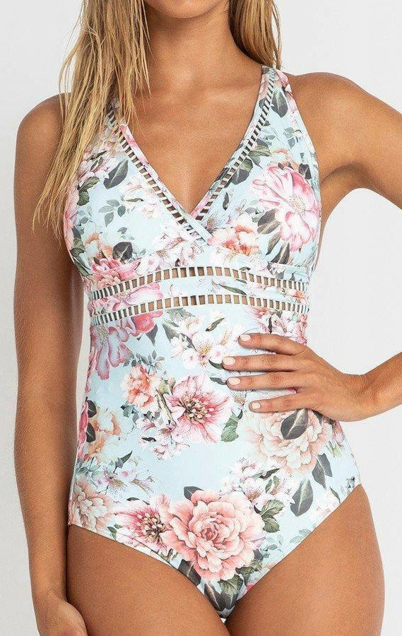 Sunseeker Abelia Cross Strap One Piece.