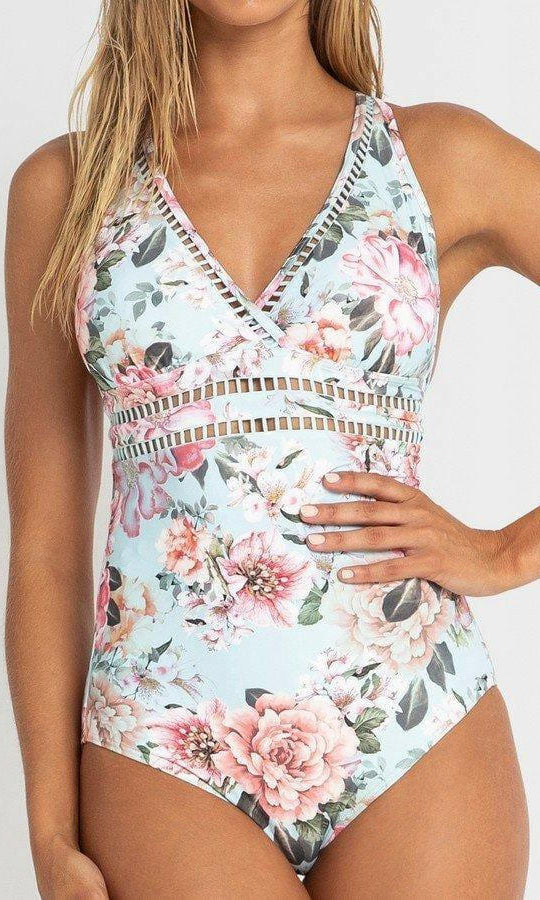 Sunseeker Abelia Cross Strap One Piece.