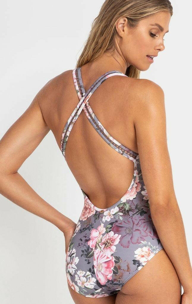 Sunseeker Abelia Cross Strap One Piece.