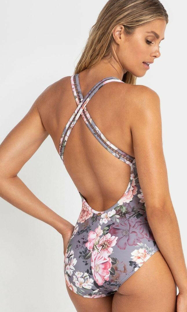 Sunseeker Abelia Cross Strap One Piece.