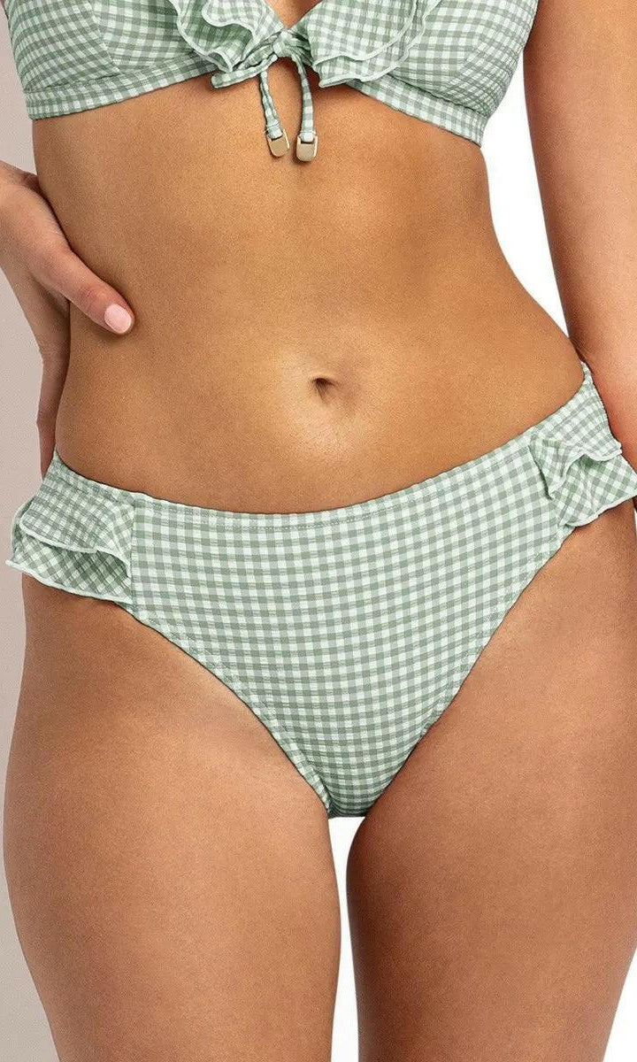 Sunseeker Gidget Flip Side Pant Sage.