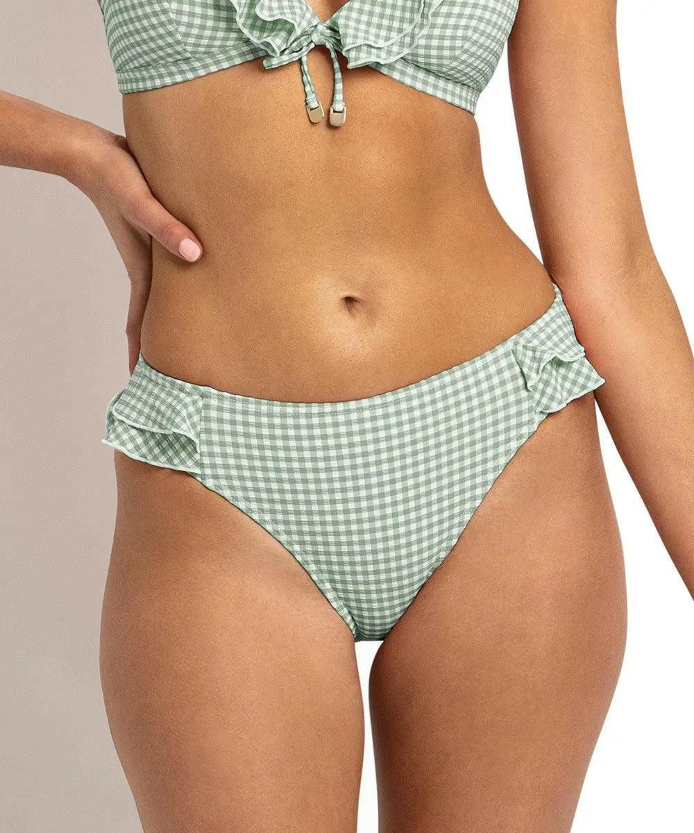 Sunseeker Gidget Flip Side Pant Sage.