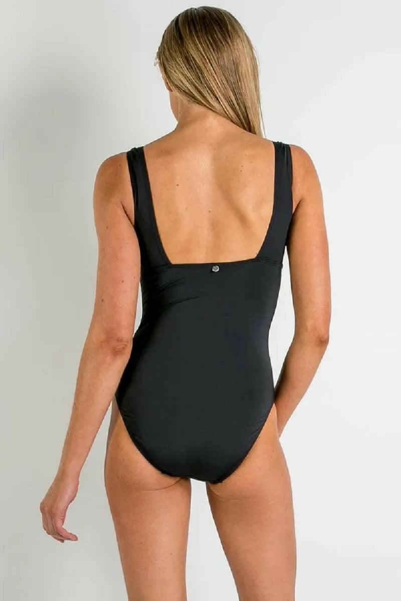 Sunseeker Basix Frill One Piece Swimsuit.