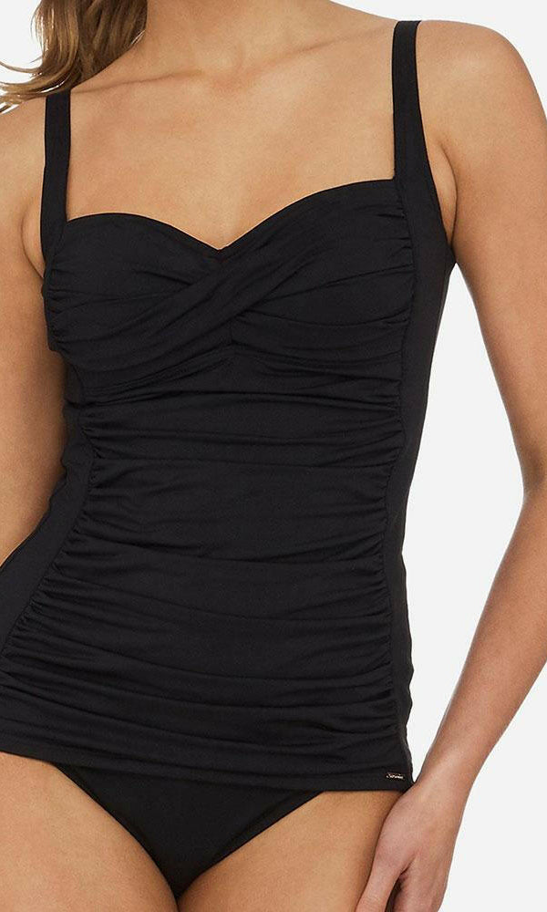 Sunseeker Basix Cross Front D Singlet.