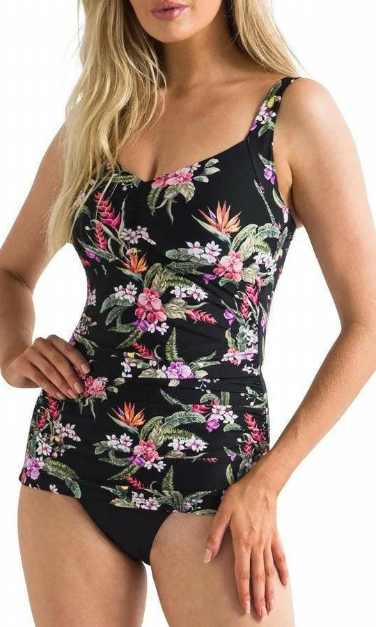 Sunseeker Brazil DD/E Soft Strap Minimiser Singlet.