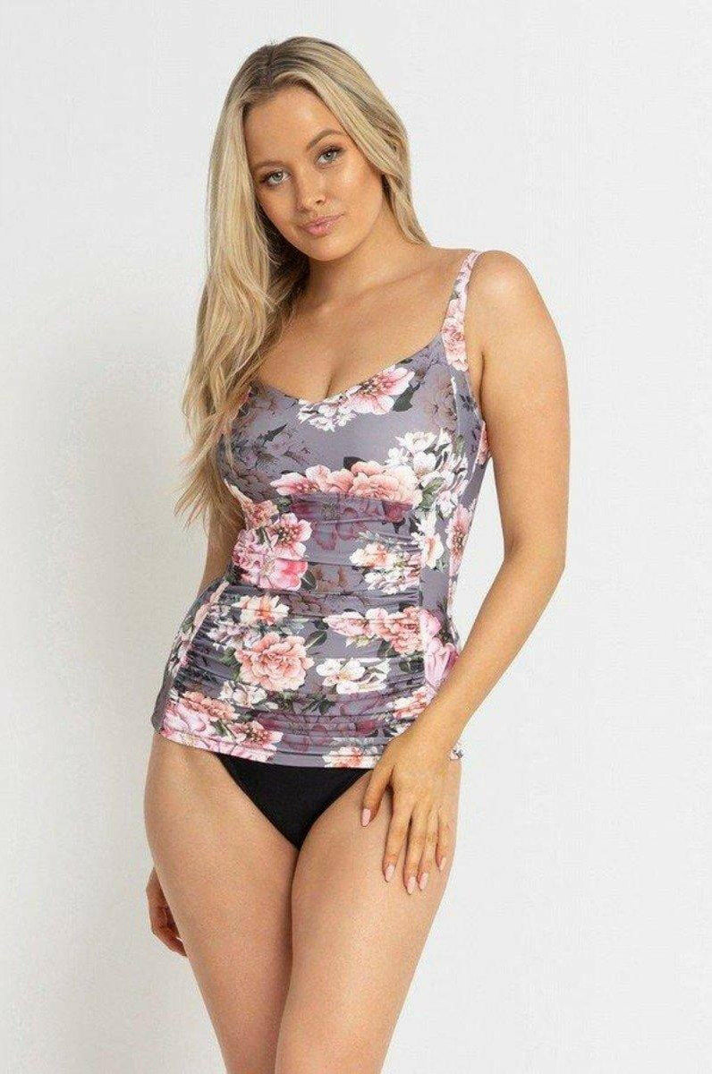 Sunseeker Abelia DD/E U/wire Singlet - Baby Blue.