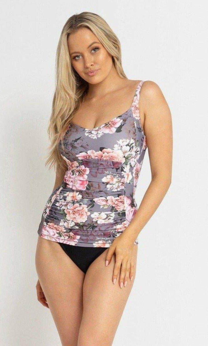 Sunseeker Abelia DD/E U/wire Singlet - Baby Blue.