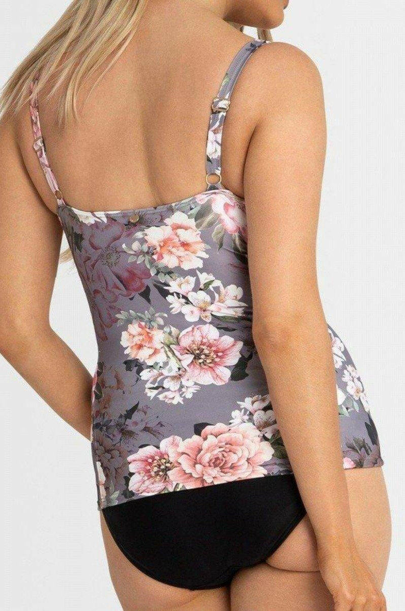 Sunseeker Abelia DD/E U/wire Singlet - Baby Blue.