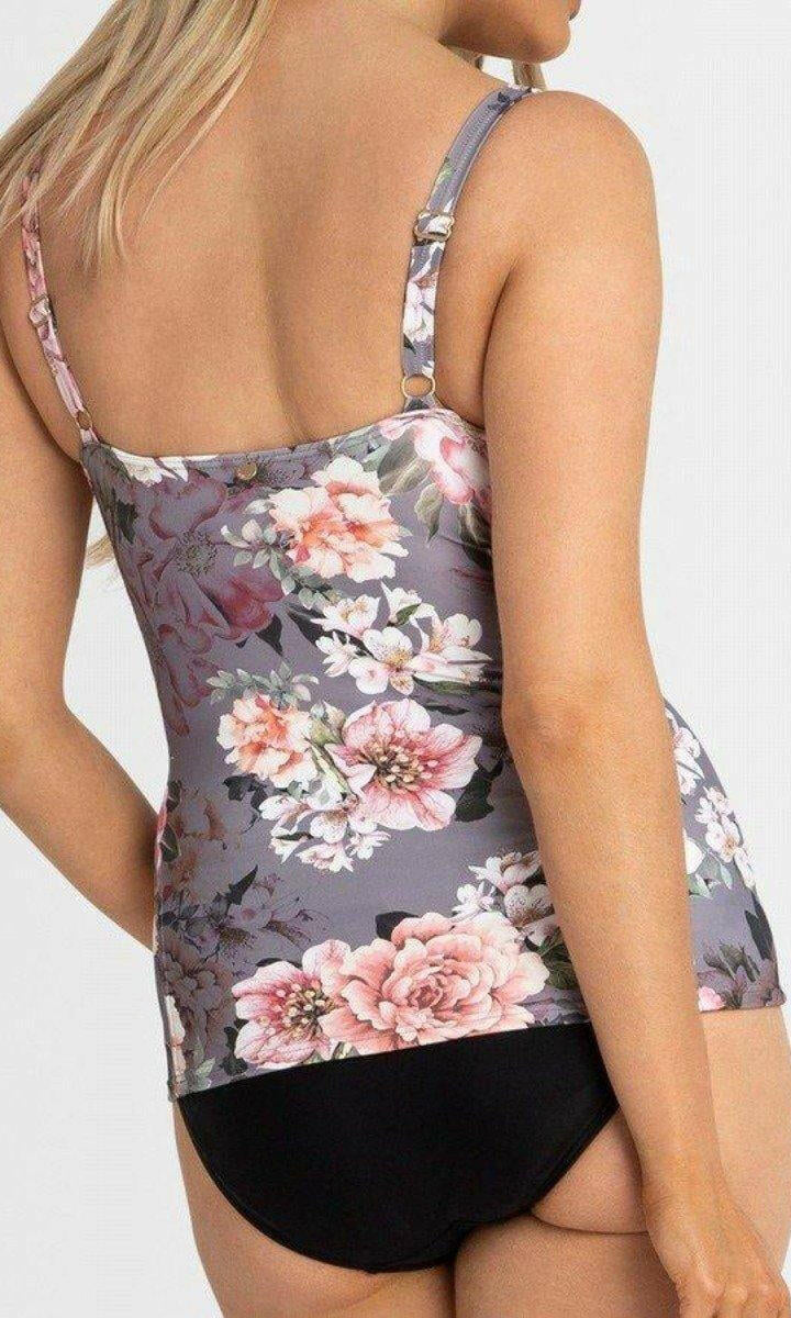 Sunseeker Abelia DD/E U/wire Singlet - Baby Blue.