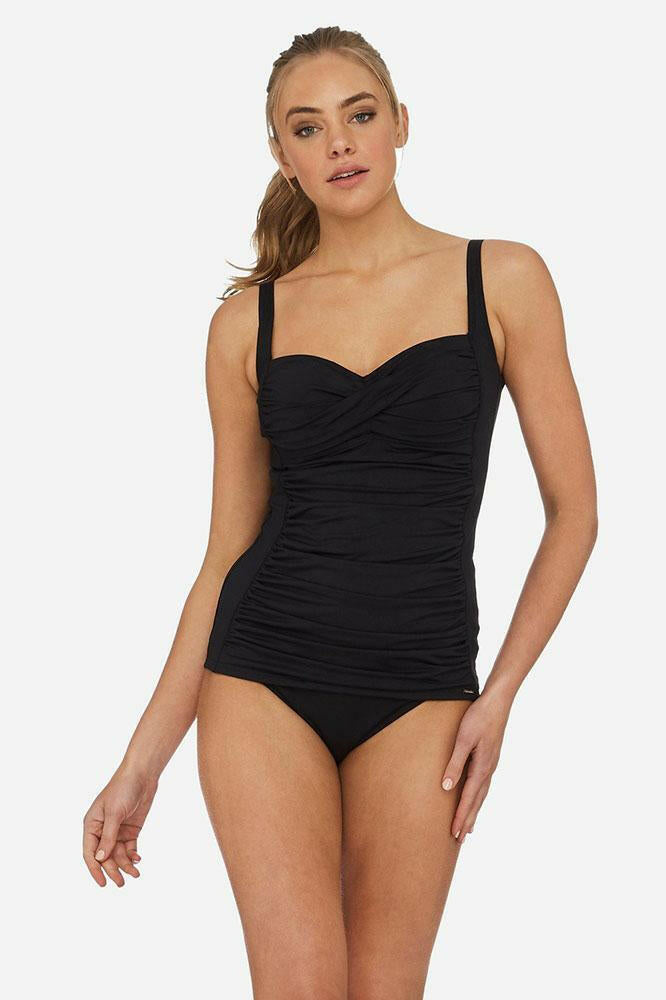 Sunseeker Basix Cross Front D Singlet.