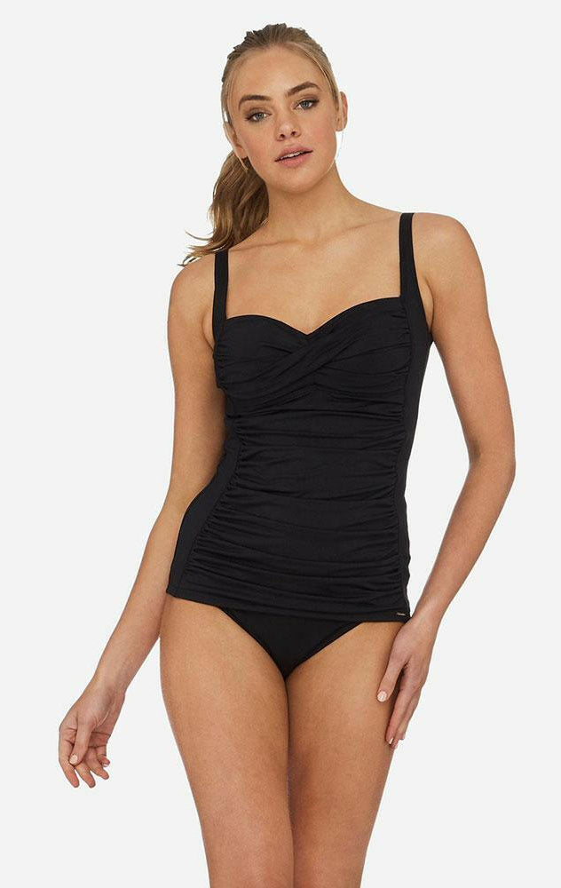 Sunseeker Basix Cross Front D Singlet.