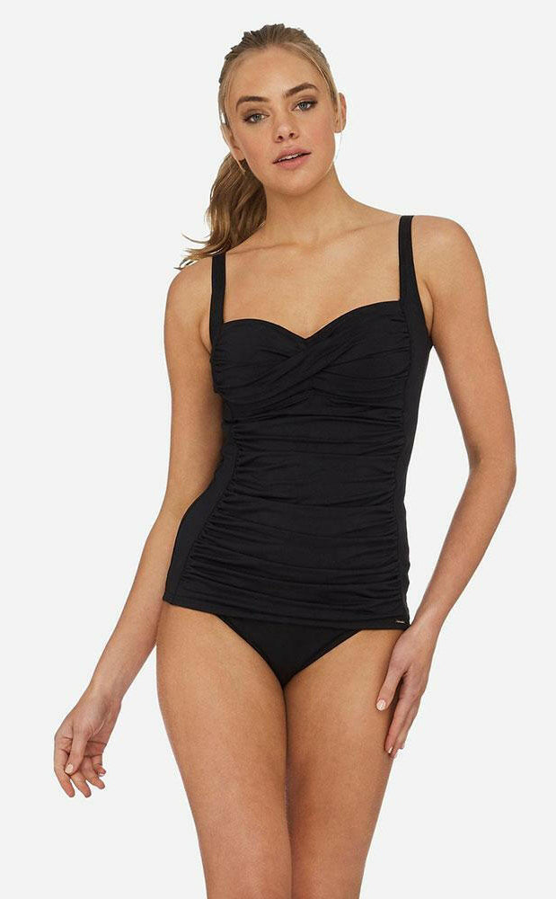 Sunseeker Basix Cross Front D Singlet.