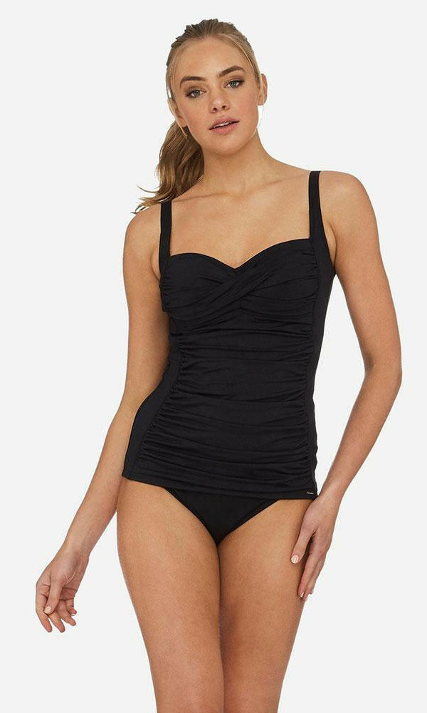 Sunseeker Basix Cross Front D Singlet.