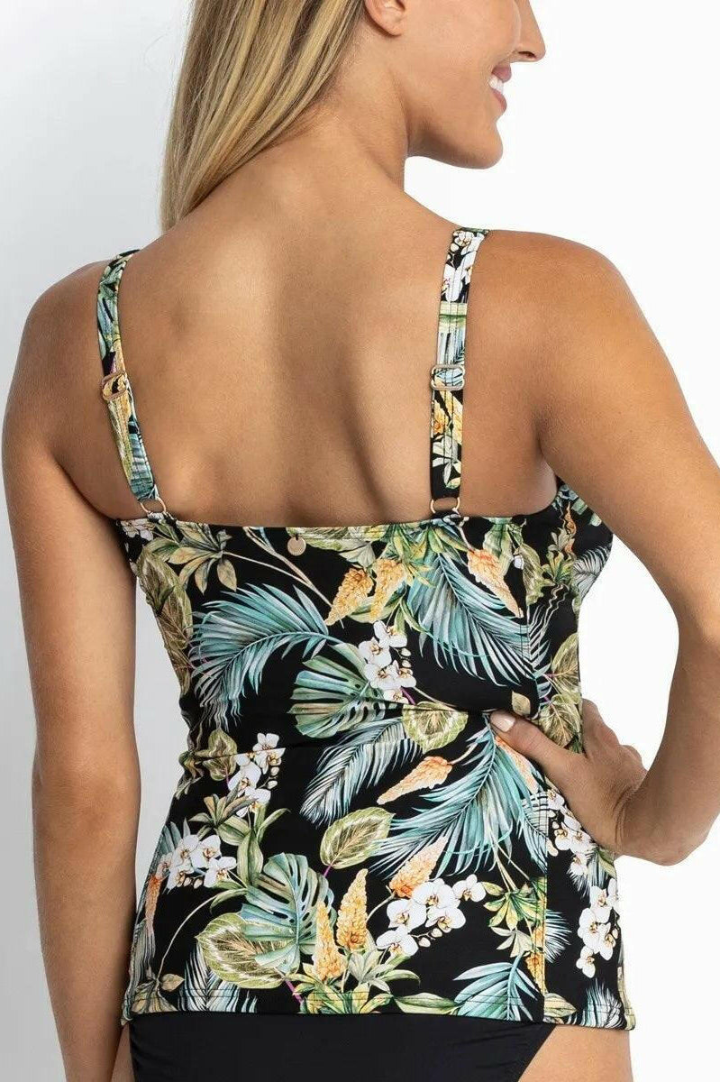 Sunseeker Milla DD/E U/Wire Singlet Black.