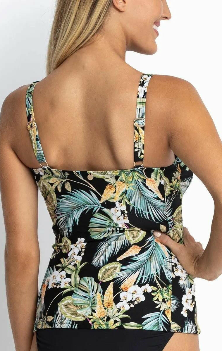 Sunseeker Milla DD/E U/Wire Singlet Black.