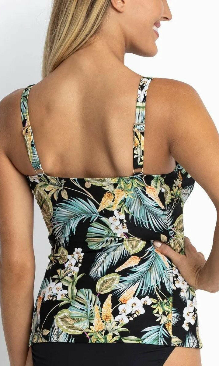 Sunseeker Milla DD/E U/Wire Singlet Black.