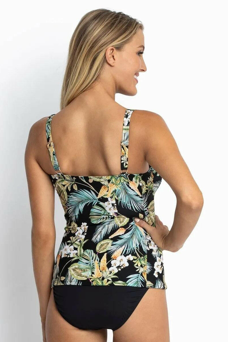 Sunseeker Milla DD/E U/Wire Singlet Black.