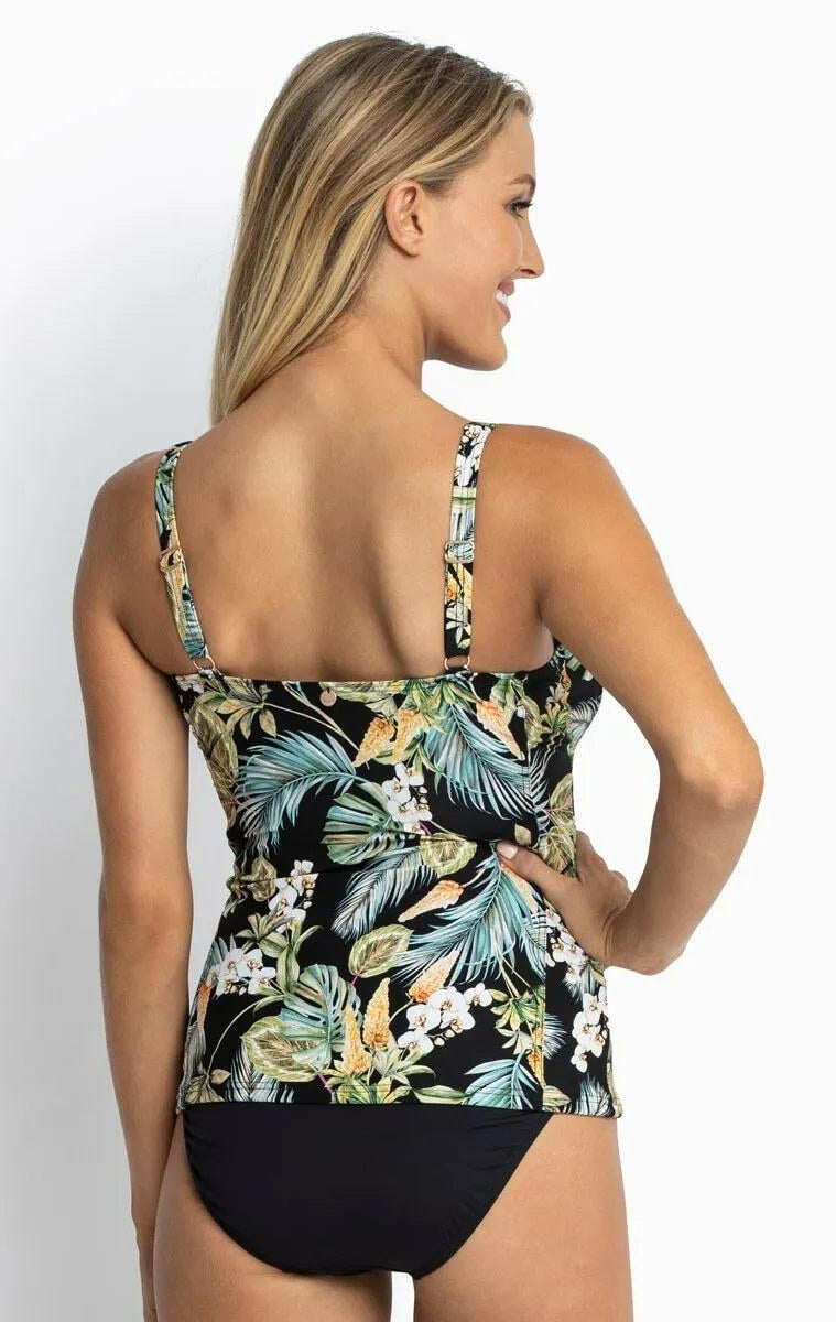 Sunseeker Milla DD/E U/Wire Singlet Black.