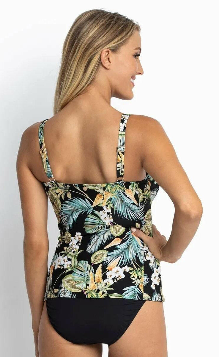 Sunseeker Milla DD/E U/Wire Singlet Black.