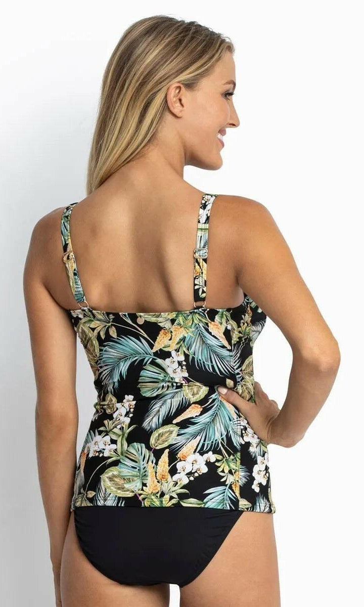 Sunseeker Milla DD/E U/Wire Singlet Black.