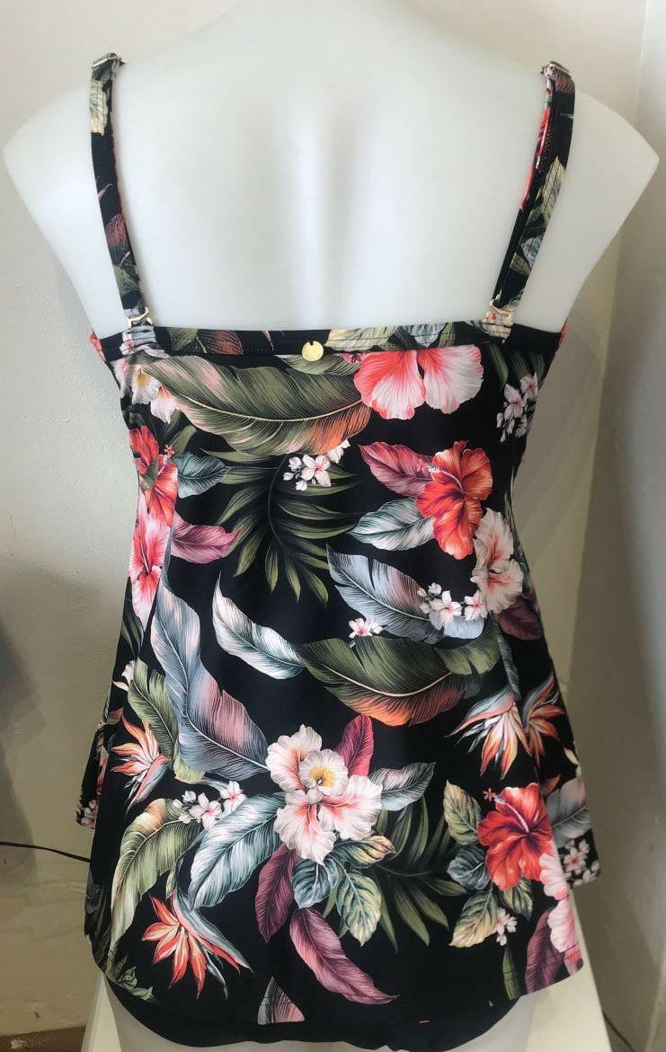 Sunseeker SS12099DDE Isla DD/E U/wire Swing Singlet - Black.