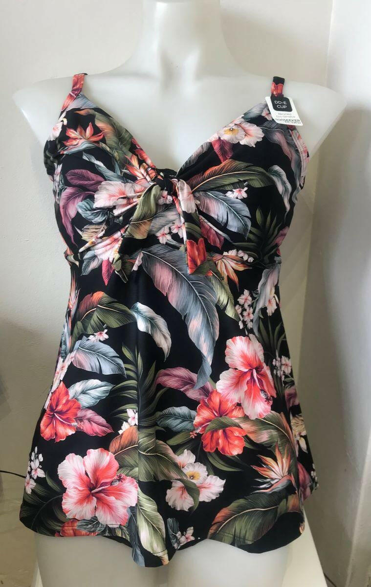 Sunseeker SS12099DDE Isla DD/E U/wire Swing Singlet - Black.