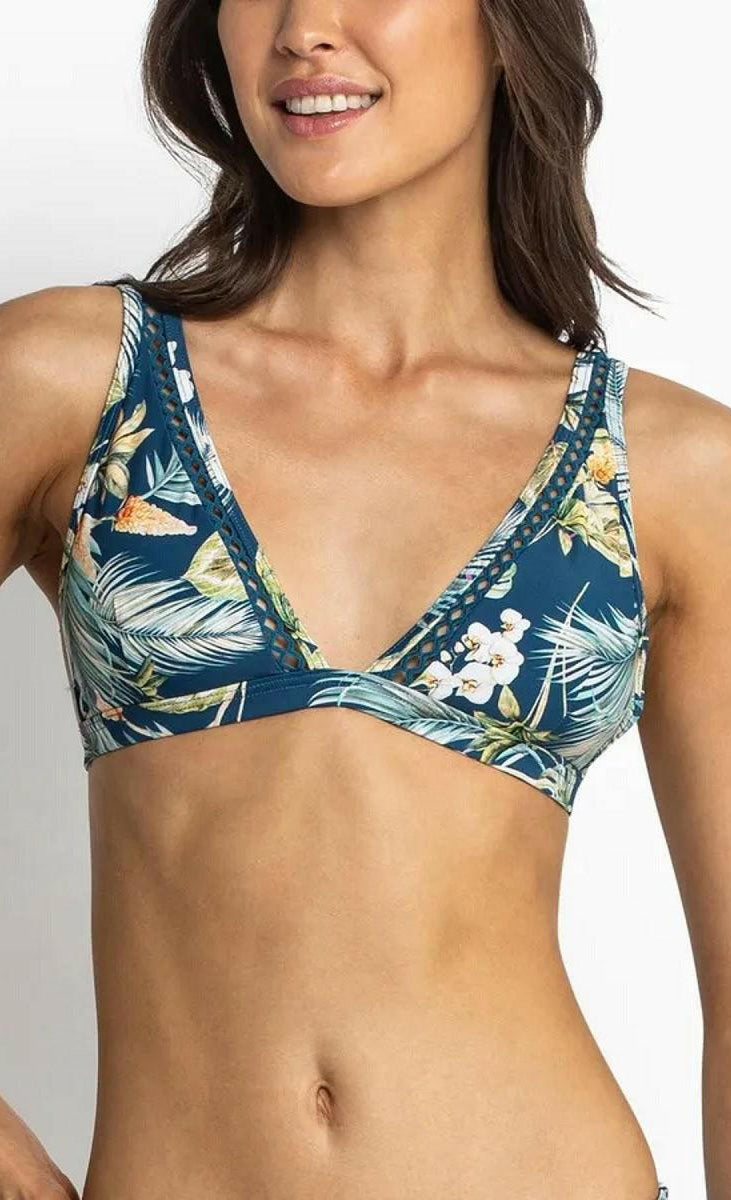 Sunseeker Milla High Tri Bralette Arctic.