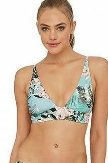 Sunseeker S11567 Wide Tri Bralette Bikini Bra.
