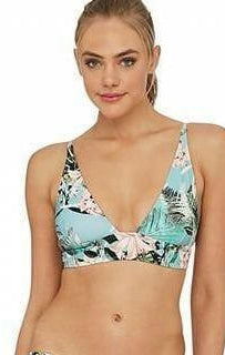 Sunseeker S11567 Wide Tri Bralette Bikini Bra.