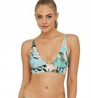 Sunseeker S11567 Wide Tri Bralette Bikini Bra.