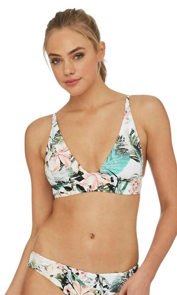 Sunseeker S11567 Wide Tri Bralette Bikini Bra.