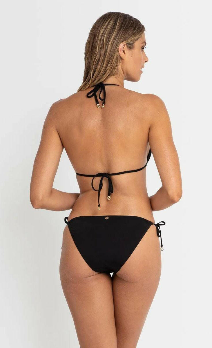 Sunseeker SS11967 Luxe Tri Bikini Top Bra Black.