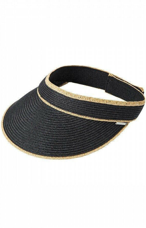 Sunseeker Hamilton Black Visor.