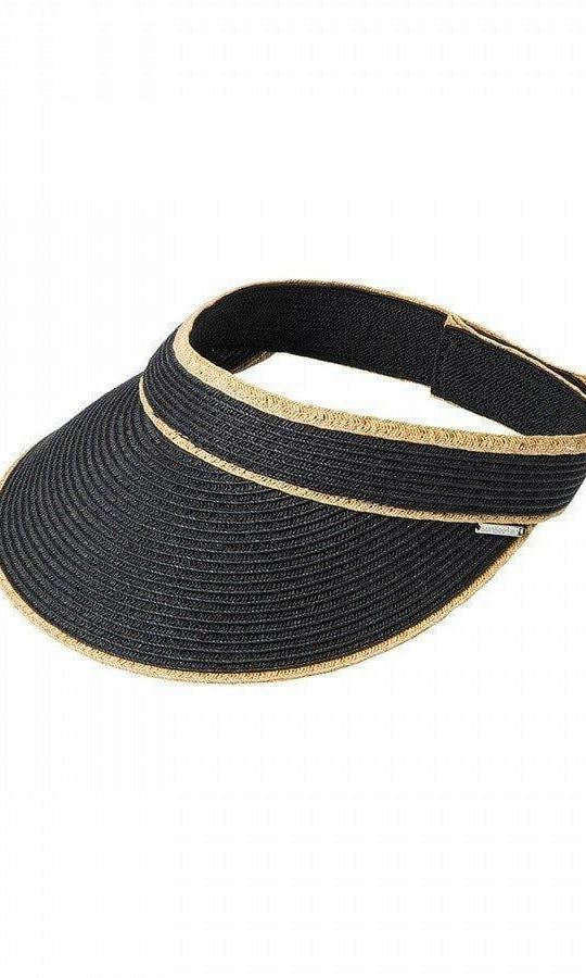 Sunseeker Hamilton Black Visor.