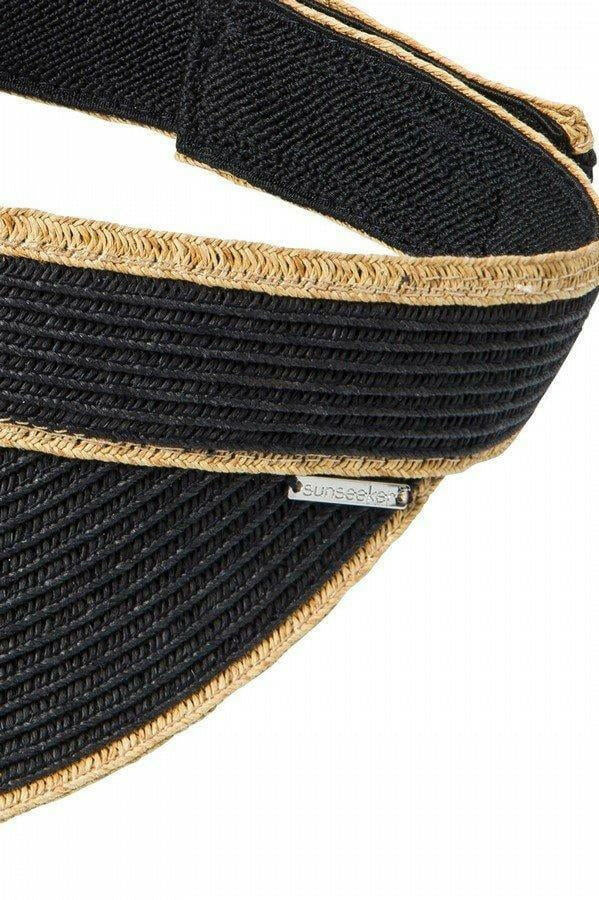 Sunseeker Hamilton Black Visor.